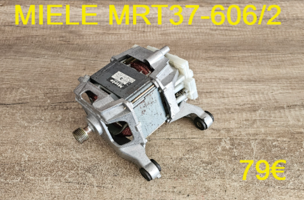 MOTEUR LAVE-LINGE : MIELE MRT37-606/2