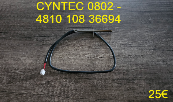 SONDE DE FOUR : CYNTEC 0802 - 481010836694
