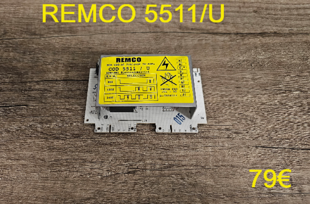 CARTE DE PUISSANCE LAVE-LINGE : REMCO 5511/U
