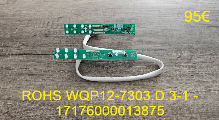CARTE DE COMMANDE LAVE-VAISSELLE : ROHS WQP12-7303.D.3-1 - 17176000013875