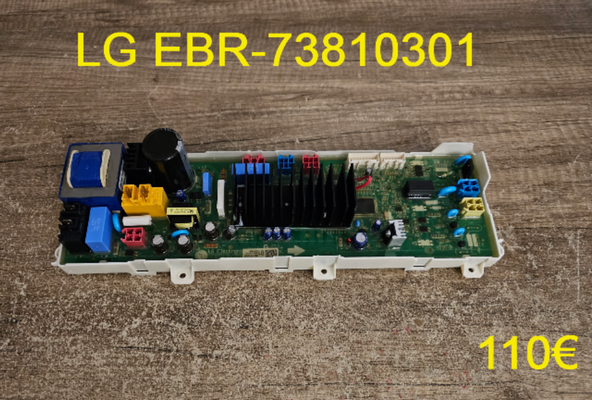 CARTE DE PUISSANCE LAVE-LINGE : LG EBR73810301