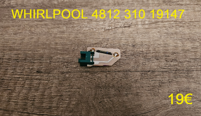 CONTACT REED LAVE-VAISSELLE : WHIRLPOOL 481231019147