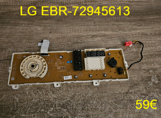 CARTE DE COMMANDE LAVE-LINGE : LG EBR72945613