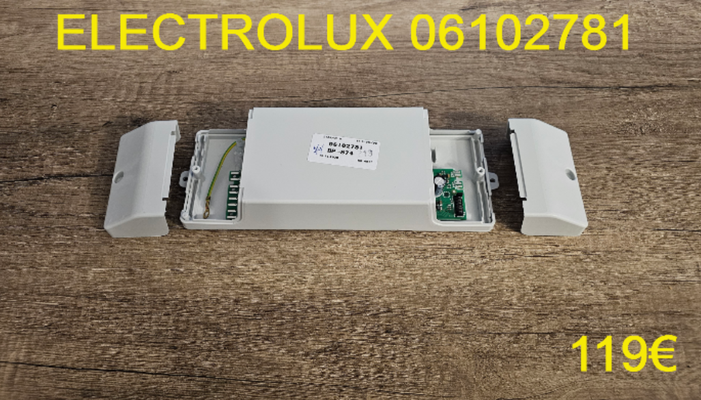 CARTE DE PUISSANCE HOTTE : ELECTROLUX 06102781