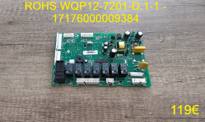 CARTE DE PUISSANCE LAVE-VAISSELLE : ROHS WQP12-7201-D.1-1 - 17176000009384