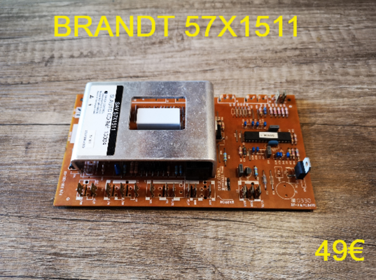 CARTE DE PUISSANCE SÈCHE-LINGE : BRANDT 57X1511