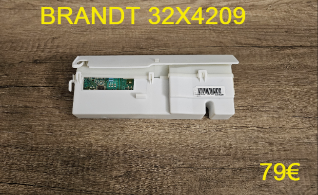 CARTE DE PUISSANCE LAVE-VAISSELLE : BRANDT 32X4209