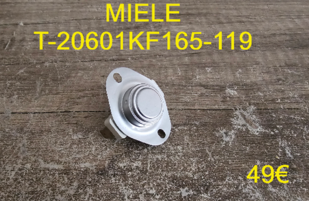 KLIXON : MIELE T-20601KF165-119