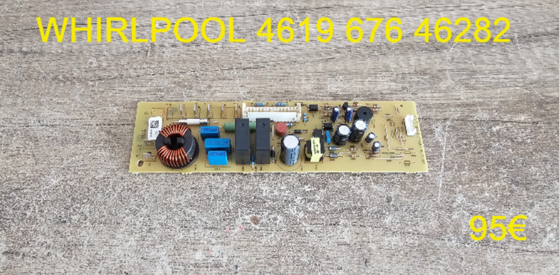 CARTE DE PUISSANCE FOUR M-O : WHIRLPOOL 461967646282