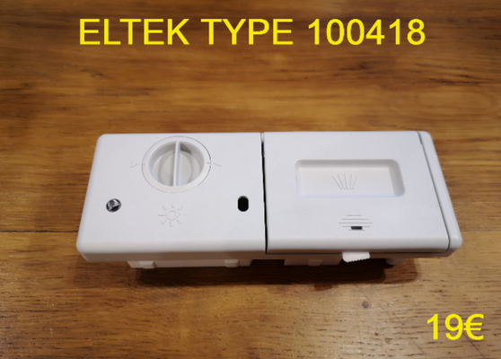 BOITE A PRODUITS LAVE-VAISSELLE : ELTEK TYPE 100418
