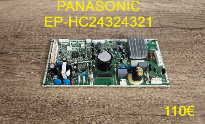 CARTE DE PUISSANCE FRIGO : PANASONIC EP-HC24324321