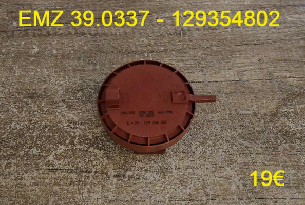 PRESSOSTAT : EMZ 39.0337 - 129354802