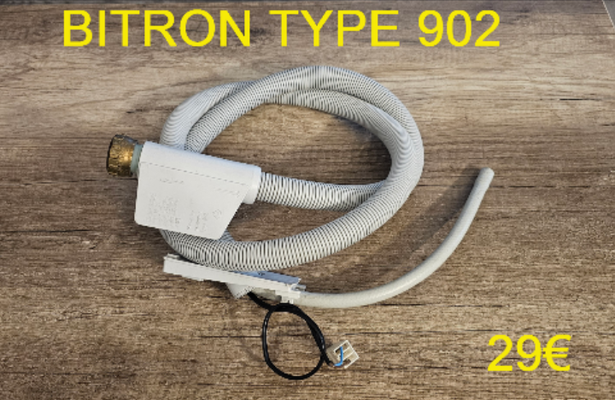 AQUASTOP LAVE-VAISSELLE : BITRON TYPE 902