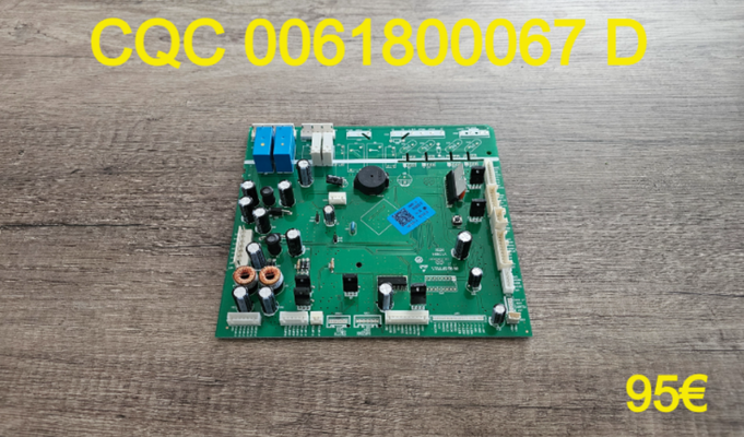 CARTE DE PUISSANCE FRIGO US : CQC 0061800067D