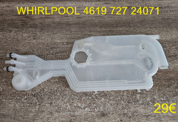 RÉPARTITEUR D'ARRIVÉE D'EAU  LAVE-VAISSELLE : WHIRLPOOL 461972724071