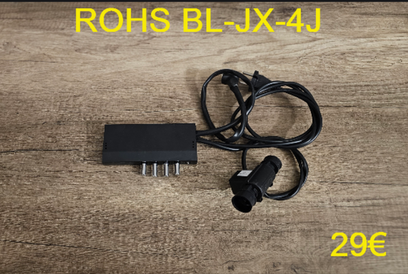 CARTE DE COMMANDE HOTTE : ROHS BL-JX-4J
