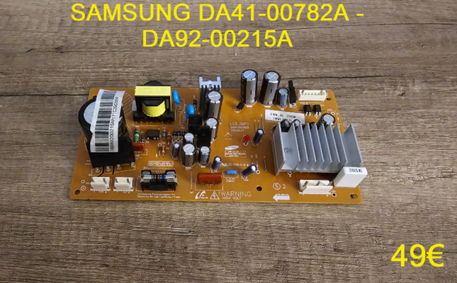CARTE DE PUISSANCE FRIGO US : SAMSUNG DA41-00782A - DA92-00215A