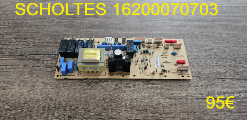 CARTE DE PUISSANCE FOUR : SCHOLTES 16200070703