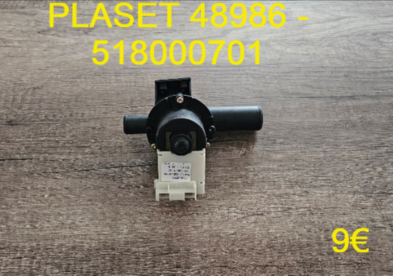 POMPE DE VIDANGE : PLASET 48986 - 518000701