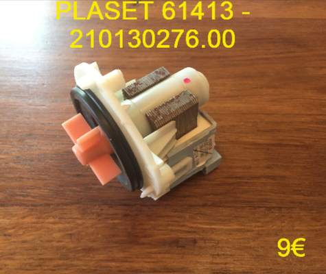 POMPE DE VIDANGE : PLASET 61413 - 210130276.00