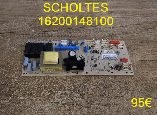 CARTE DE PUISSANCE FOUR : SCHOLTES 16200148100