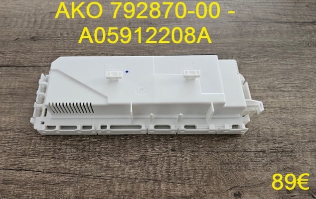 CARTE DE PUISSANCE LAVE-VAISSELLE : AKO 792870-00 - A05912208A