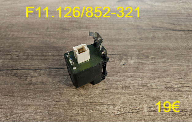 FILTRE ANTI-PARASITES : F11.126/852-321