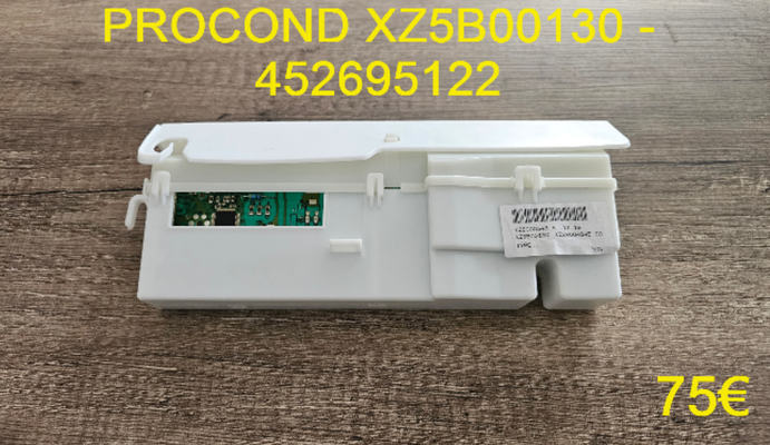CARTE DE PUISSANCE LAVE-VAISSELLE : PROCOND XZ5B00130 - 452695122