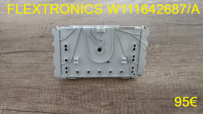 CARTE DE COMMANDE LAVE-LINGE : FLEXTRONICS W111642687/A