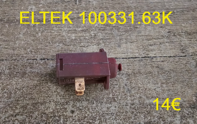 VERIN DE BOITE A PRODUITS : ELTEK 100331.63K
