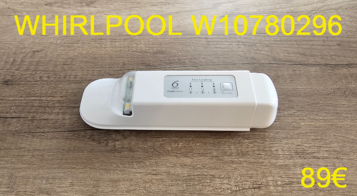 CARTE DE COMMANDE FRIGO : WHIRLPOOL W10780296