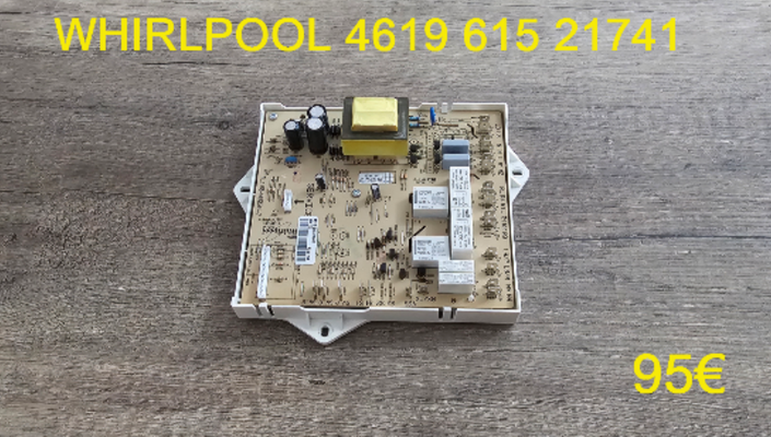 CARTE DE PUISSANCE FOUR : WHIRLPOOL 461961521741