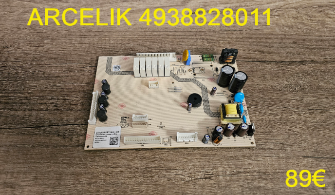 CARTE DE PUISSANCE FRIGO : ARCELIK 4938828011