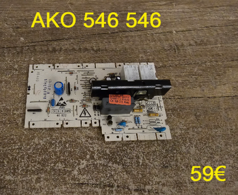 CARTE DE PUISSANCE LAVE-LINGE : AKO 546 546