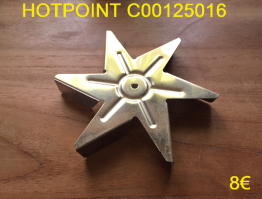 HELICE DE FOUR : HOTPOINT C00125016