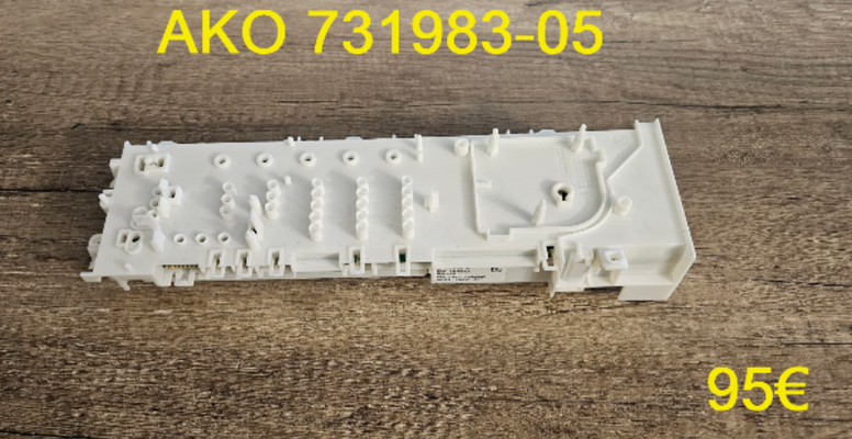 CARTE DE COMMANDE SÈCHE-LINGE : AKO 731983-05