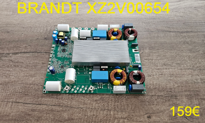 CARTE DE PUISSANCE PLAQUE VITROCÉRAMIQUE : BRANDT XZ2V00654