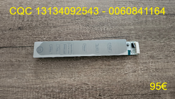 CARTE DE COMMANDE FRIGO : CQC 13134092543 - 0060841164