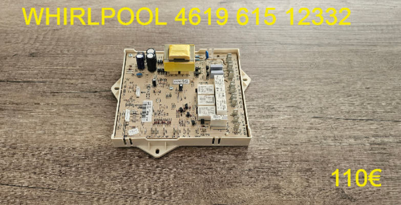 CARTE DE PUISSANCE FOUR : WHIRLPOOL 461961512332