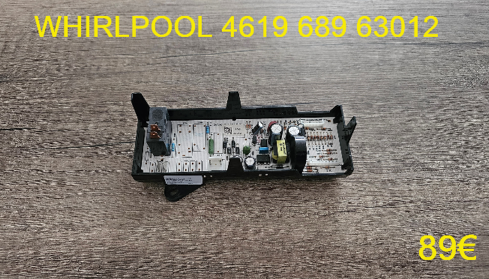 CARTE DE PUISSANCE FOUR : WHIRLPOOL 461968963012