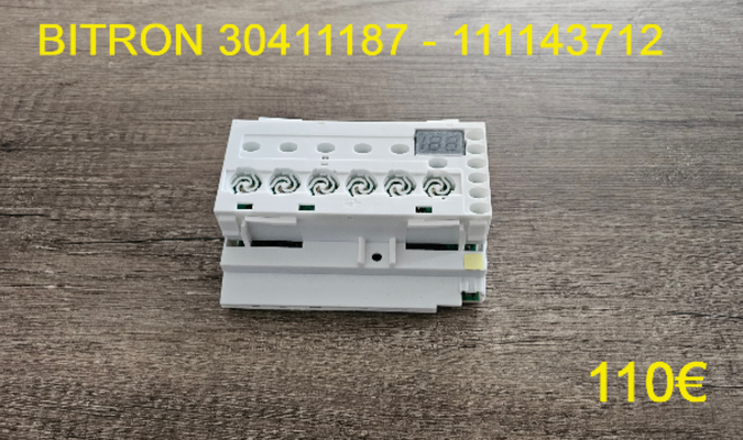 CARTE DE COMMANDE LAVE-VAISSELLE : BITRON 30411187 - 111143712