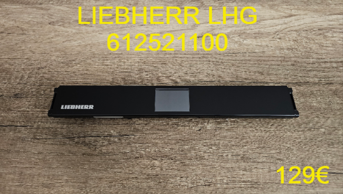 CARTE DE COMMANDE CONGEL : LIEBHERR LHG 612521100