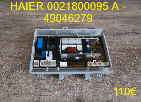 CARTE DE PUISSANCE LAVE-LINGE : HAIER 0021800095A - 49046279