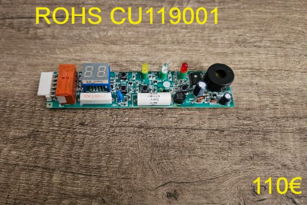CARTE DE COMMANDE CONGEL : ROHS CU119001