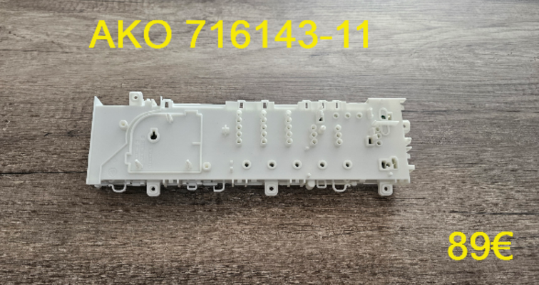 CARTE DE COMMANDE SÈCHE-LINGE : AKO 716143-11