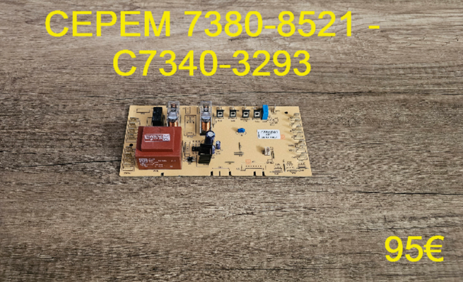 CARTE DE PUISSANCE FOUR : CEPEM 7380-8521 - C7340-3293
