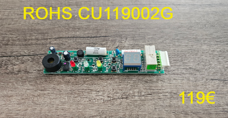CARTE DE COMMANDE CONGEL : ROHS CU119002G