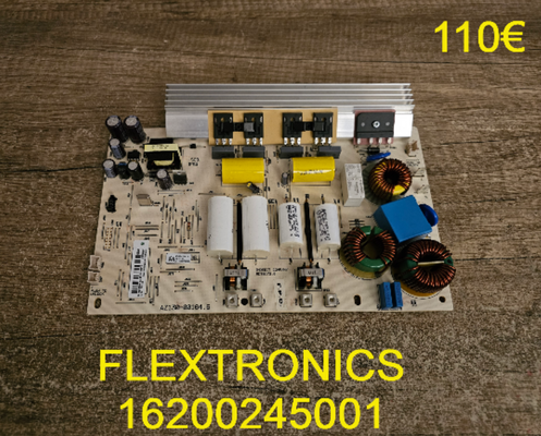 CARTE DE PUISSANCE PLAQUE VITROCÉRAMIQUE : FLEXTRONICS 16200245001