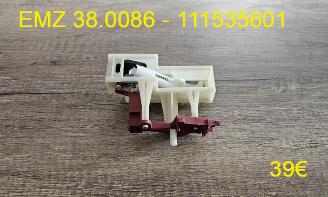 VERROU DE PORTE LAVE-VAISSELLE : EMZ 38.0086 - 111535601