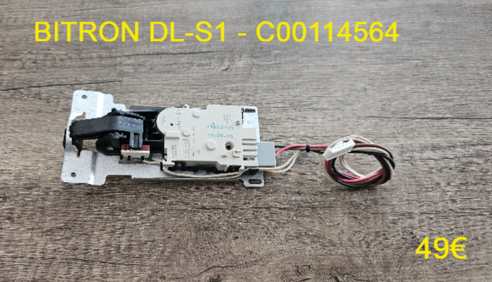 VERROU DE PORTE FOUR : BITRON DL-S1 - C00114564